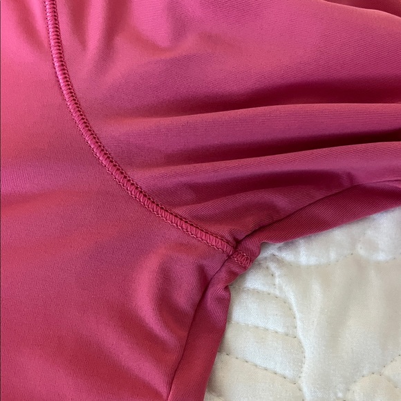 KJUS Women's Golf Pink Button Long Sleeve Shirt-UPF-50+Size-36/S - Picture 10 of 16